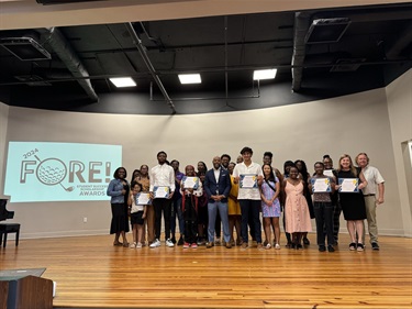 2024 Fore! Recipients