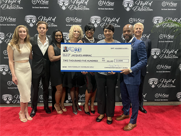 Scholarship presentation