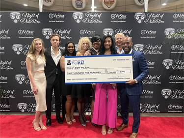 Scholarship presentation